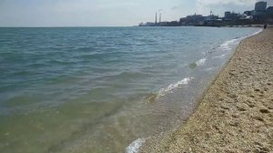 Городской пляж г. Махачкалы