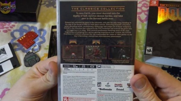 Doom (Limited Run Games) - Распаковка и обзор издания