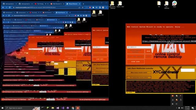 Web Remote Desktop - Wizard Freeware смотреть онлайн