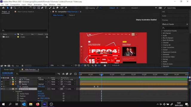 New Ferrari F1-75 2022 : Formula 1 Website Redesign Speed Art in Figma & After Effects смотреть онлайн