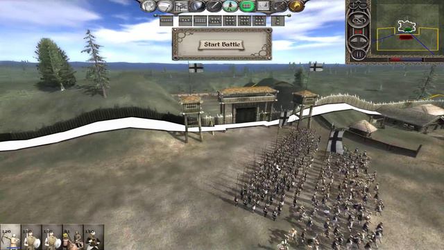 Ep6 Teutonic Order Medieval 2 Total War Kingdoms Teutonic Campaign смотреть онлайн