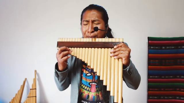 Winds From The South 🇪🇨 - (Pan Flute, Zampoña, Quena) @AtipakChristian