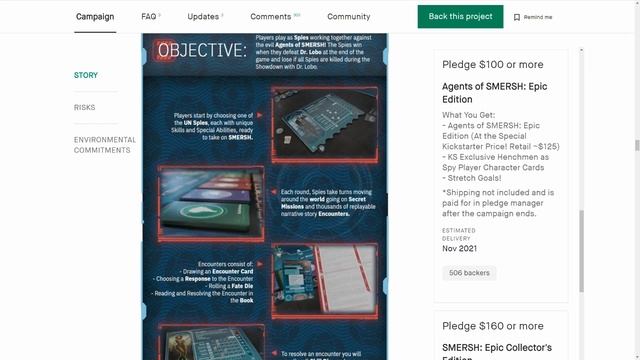 Agents of SMERSH: Epic Edition - Kickstarter Board Game смотреть онлайн