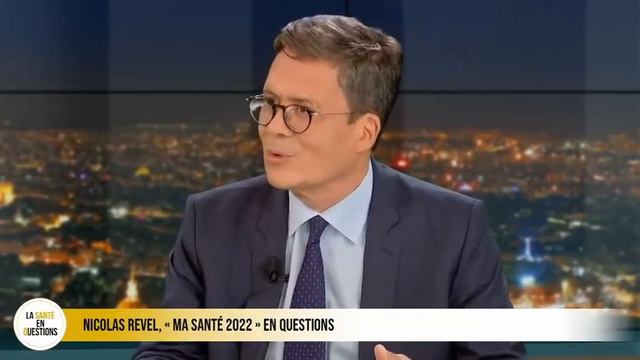 Nicolas Revel, "ma santé 2022" en questions смотреть онлайн