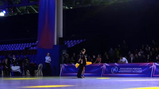 Mikadze Nikolai - Argun Anna - samba - final смотреть онлайн