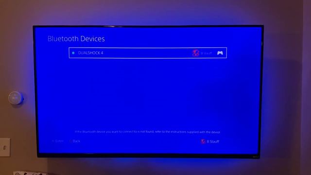The EASIEST way to connect your PS4 controller to your PS4 смотреть онлайн