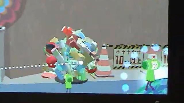 Me and My Katamari Sony PSP Gameplay - TGS 2005 смотреть онлайн