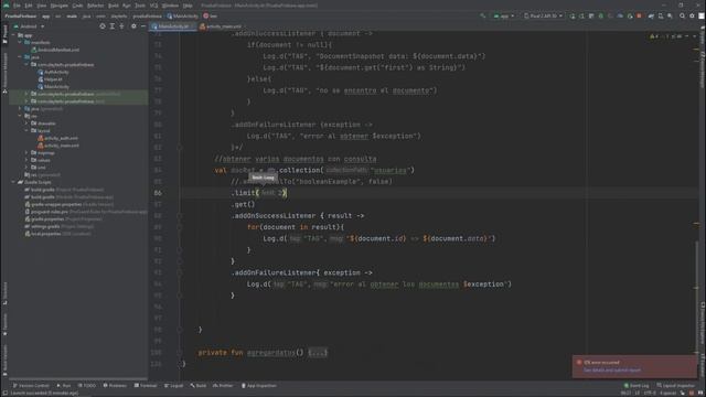 4. leer datos firebase firestore - kotlin смотреть онлайн