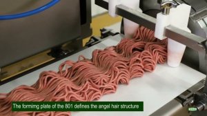 Автоматическая линия для производства мясного и растительного фарша - "Made in Germany"