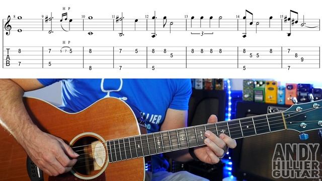 The Last Of Us All Gone (Reunion) Guitar Lesson Tutorial смотреть онлайн