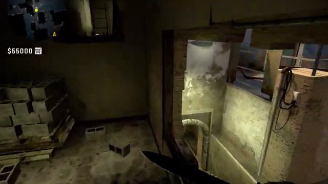 Прыжок с окна на шорт