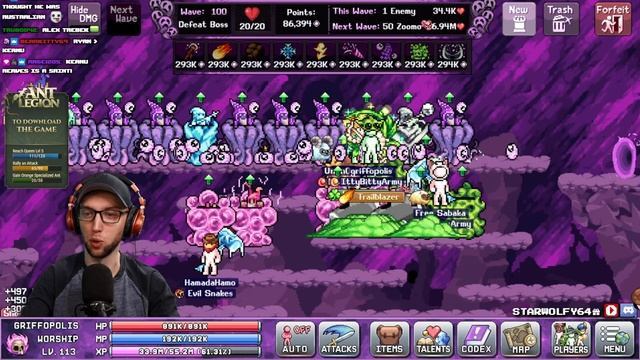 DESTROYING Wave 160 In Clash Of Cans | Stream Vods | IdleOn смотреть онлайн