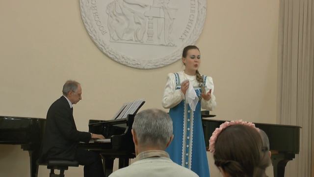 Муз. Г. Пономаренко, сл. М. Агашиной "А где мне взять такую песню" смотреть онлайн