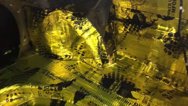 Тюниг шумка. Превращаем Тойота Камри в тихий авто, за рулем которого усталость приходит не скоро смотреть онлайн