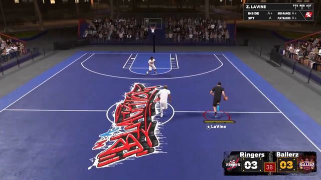 NBA 2K24 2V2 BLACKTOP GAMEPLAY. смотреть онлайн