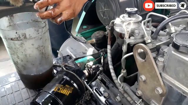 MESIN DIESEL S4S FORKLIFT MITSUBISHI FD25ND||TENAGA BERAT DAN ENGINE NGEMPOS..! смотреть онлайн