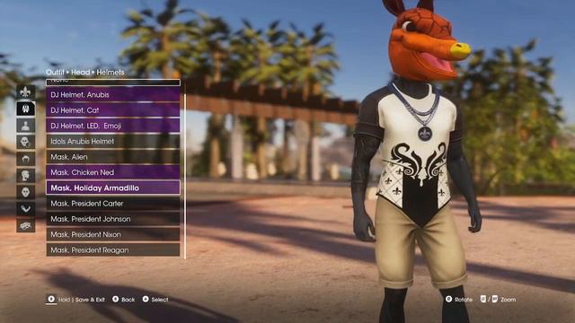 Saints Row 2022 - Merry Saintsmas Cosmetic Pack Content