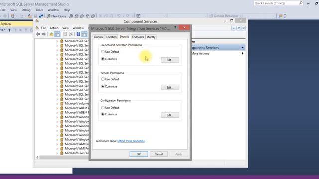 Connecting to the Integration Services on the computer failed with following error : "Access Denied смотреть онлайн