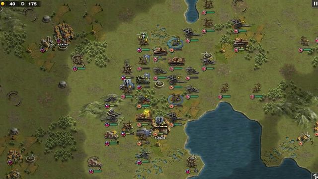 Glory of Generals: Pacific War Walkthrough - Far Eastern (Axis): Marco Polo Bridge Incident смотреть онлайн