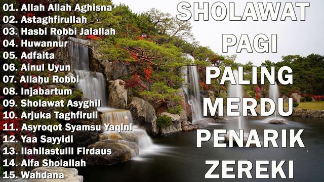 Sholawat Penenang Hati Pikiran Penarik Rezeki |Kumpulan Sholawat Penenang Hati, Galau, Sedih смотреть онлайн