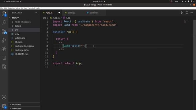 How To Make Customizable Card Components In React JS смотреть онлайн