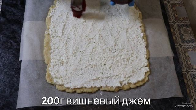 Творожный песочный торт смотреть онлайн