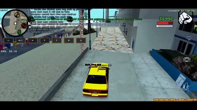 ANG B?BONG HOLDUPPER • TAXI DRIVER || GTA SAN ANDREAS MULTIPLAYER смотреть онлайн