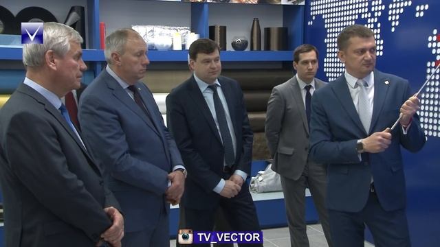 Сергей Румас посетил ОАО "Стекловолокно" смотреть онлайн