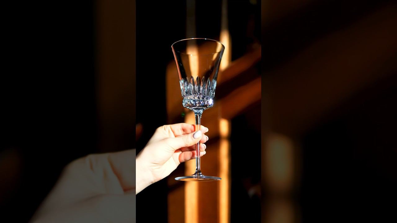 Коллекция премиального хрустально стекла Grand Royal — олицетворение роскошной винтажной эстетики смотреть онлайн