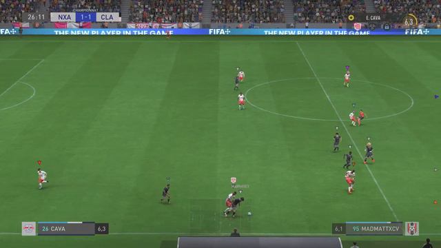 FIFA 23 Rakim Enzo смотреть онлайн