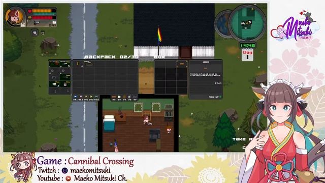 [Cannibal Crossing] [PC] - 20min Gameplay Preview смотреть онлайн