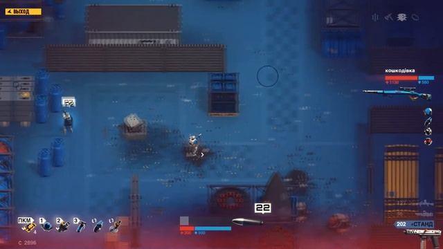 Synthetik с другом / Первый старт кооперативом / Часть 1 / #8 / Synthetik Ultimate смотреть онлайн