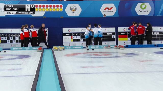 Санкт-Петербург 3 (Ширяев) - Московская область 1 (Грецкий) смотреть онлайн