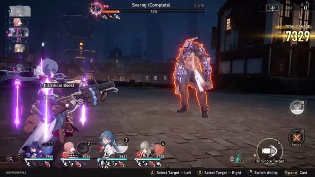 Honkai Star Rail Simulated Universe World 4 Difficulty 2 F2P EZ Clear - The Hunt Speed Run Guide смотреть онлайн