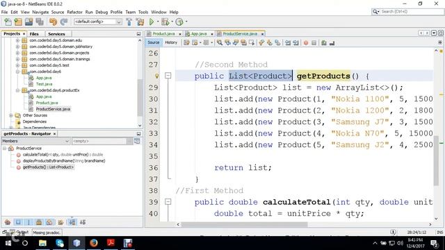 Java OOP, Display Products By Brand Name, Explanantion, In Bengali смотреть онлайн