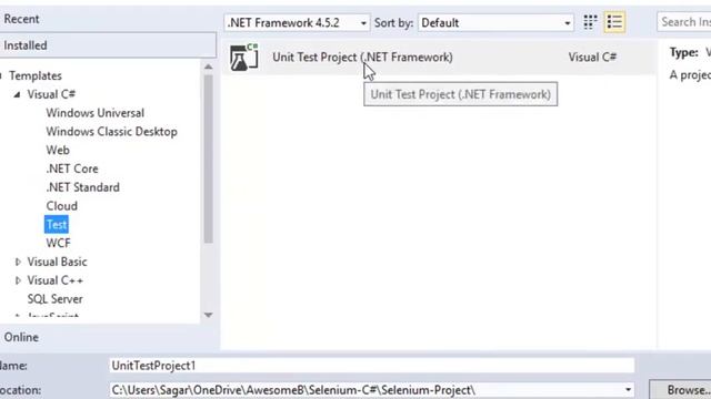 Lecture 4 - Selenium Environment Set up in Visual Studio смотреть онлайн