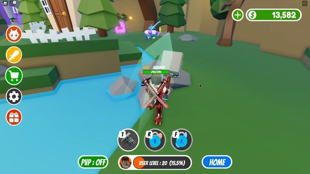 Роблокс, но эволюция дракона от нубика до монстра ! Часть 2 смотреть онлайн