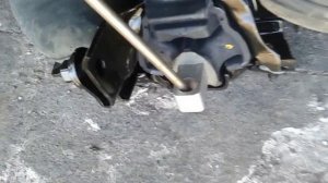 Левая опора двигателя Шкода Фабия 1.2