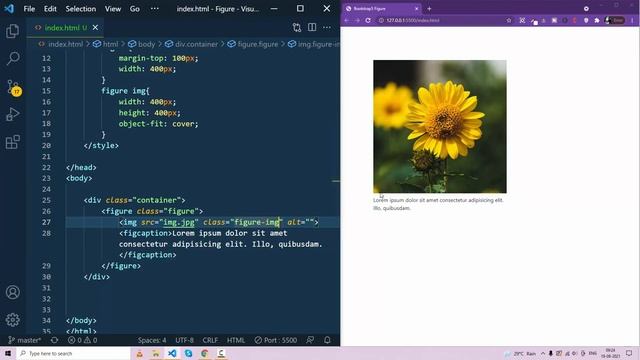 Bootstrap 5 Tutorial for Beginners in Bangla [ Part9- FIGURE ] Learn Bootstrap 5 Tutorial смотреть онлайн