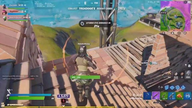 Late Game PS5 Gameplay (4k 120FPS) *Controller Aimbot* смотреть онлайн