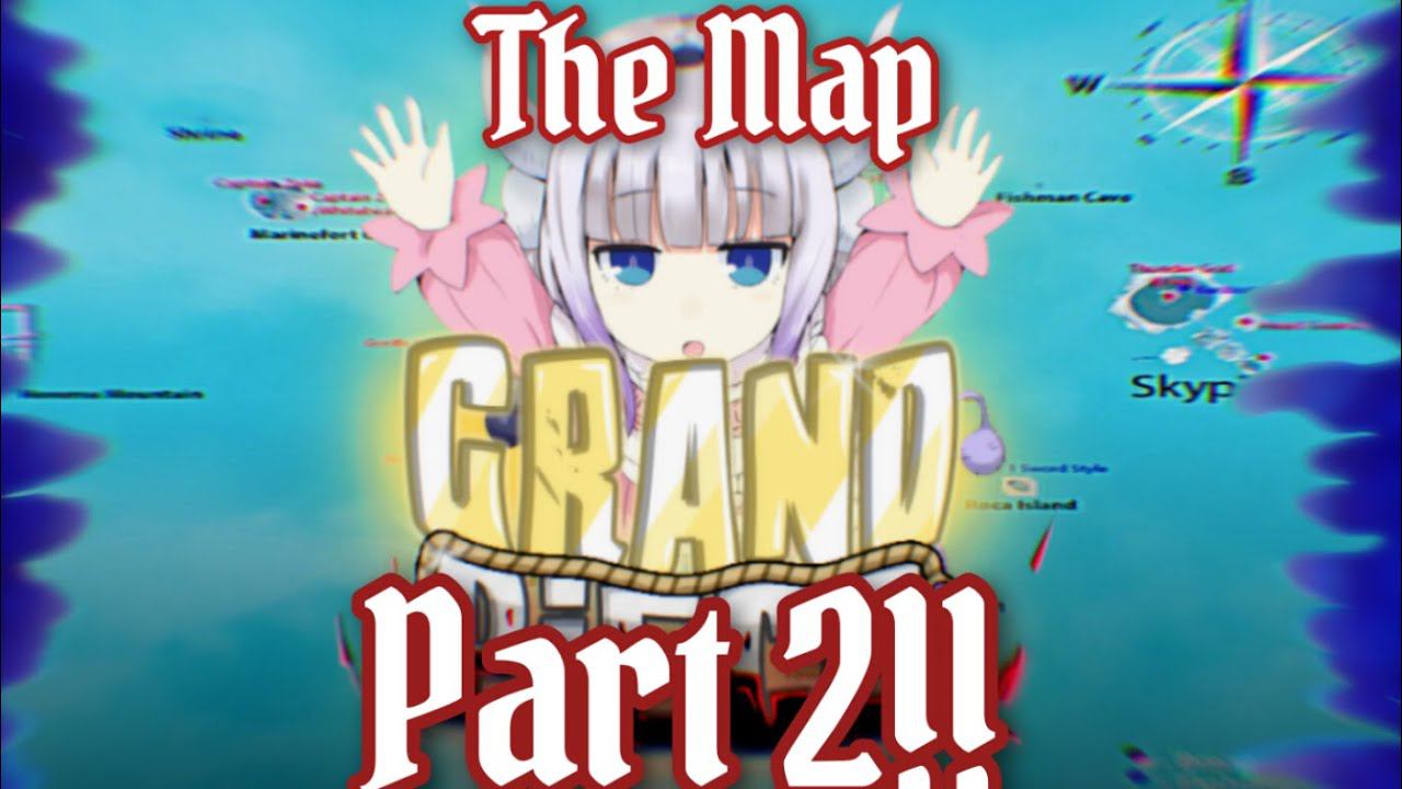 |!ВСЯ КАРТА Grand Piece Online!|GPO|Map|Часть 2|1Sea/2Sea|
