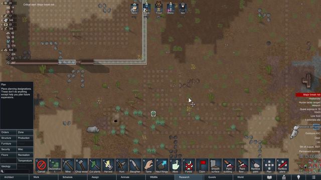 Rimworld Biotech Ship Part Raid Playthrough! - Part 8 смотреть онлайн