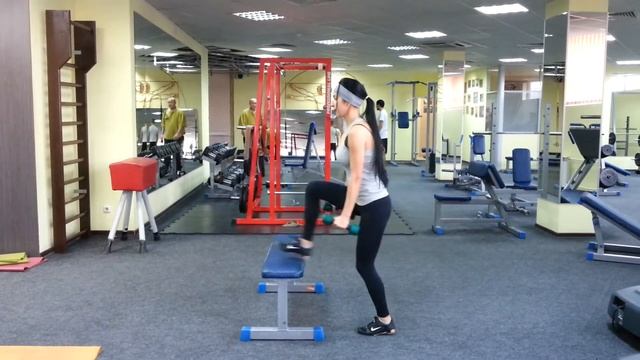 Функциональный тренинг. Sliderlife.ru смотреть онлайн