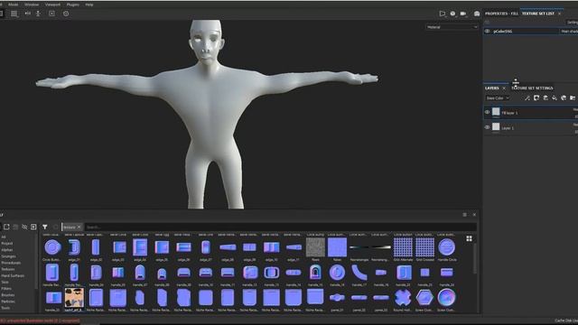 Importing/bringing Your Textures In Substance Painter