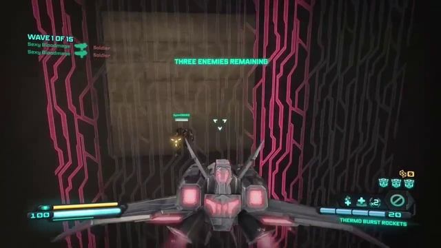 Transformers RotDS Glitches смотреть онлайн