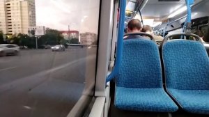 поездка на автобусе ЛиАЗ 5292.67 ( 2021 г.в ), вн 933 74, борт 8097, маршрут 8