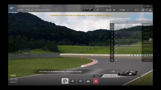 Gran turismo Sport ao vivo do PS4 смотреть онлайн