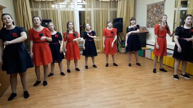 Россия-Матушка (вокально-эстрадная студия "Хит-Парад", Аряшева О.А.) смотреть онлайн