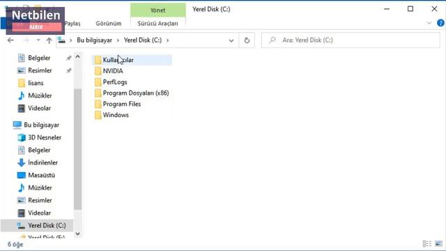 Windows 10 -11 Program Data Klasörü Yok Nerede? Nasıl Açılır смотреть онлайн
