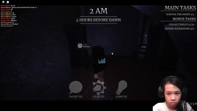 SURVIVE THE NIGHT - ROBLOX GAME PLAY HORROR - DONT KILL ME PLEASE..? смотреть онлайн